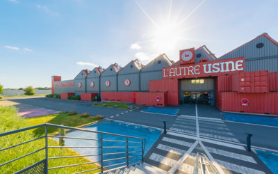 Façade en contre jour