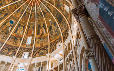 Baptistère à Parme