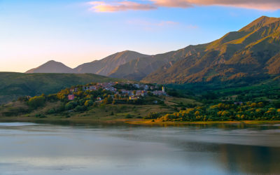 Sérénité au couchant