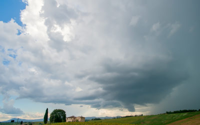 Base orageuse en Toscane