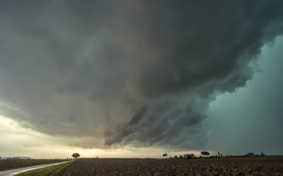 Puissant front rafale