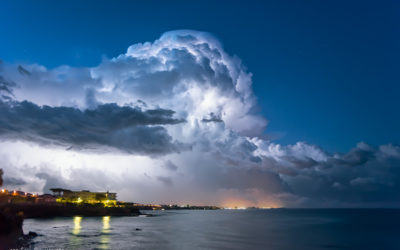 Explosion convective