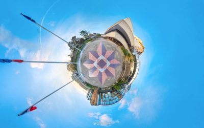 Hôtel de ville (mini-planète) – Cholet