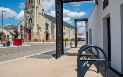 Aménagement publique – Bégrolles en Mauges