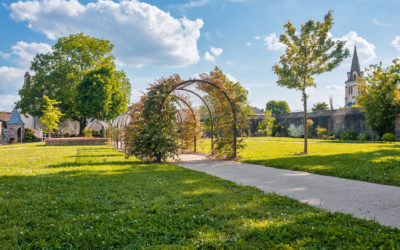 Jardin de la mairie – Bégrolles en Mauges