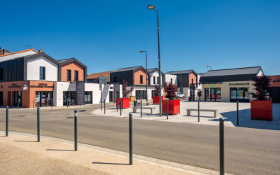 Pôle commercial – Bégrolles en Mauges