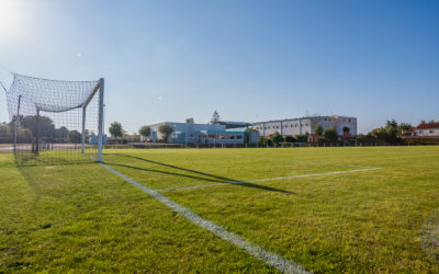 Terrain de foot – Bégrolles en Mauges