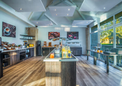 Buffet petit déjeuner - JDA