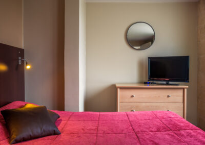 Chambre double dans un cottage des Jardins de l'Anjou