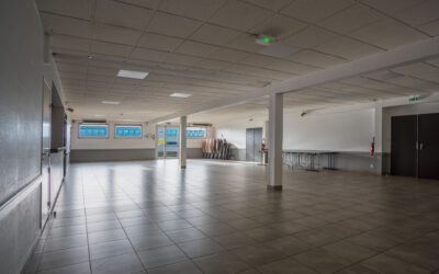 Petite salle de réception (cap. 100 pers.) – Bégrolles en Mauges
