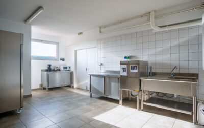 Cuisine petite salle – Bégrolles en Mauges