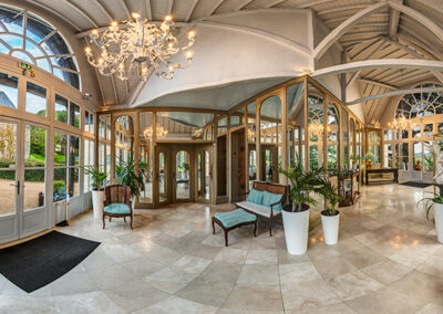 Panoramique 360° de la réception Château de Noirieux (2023)