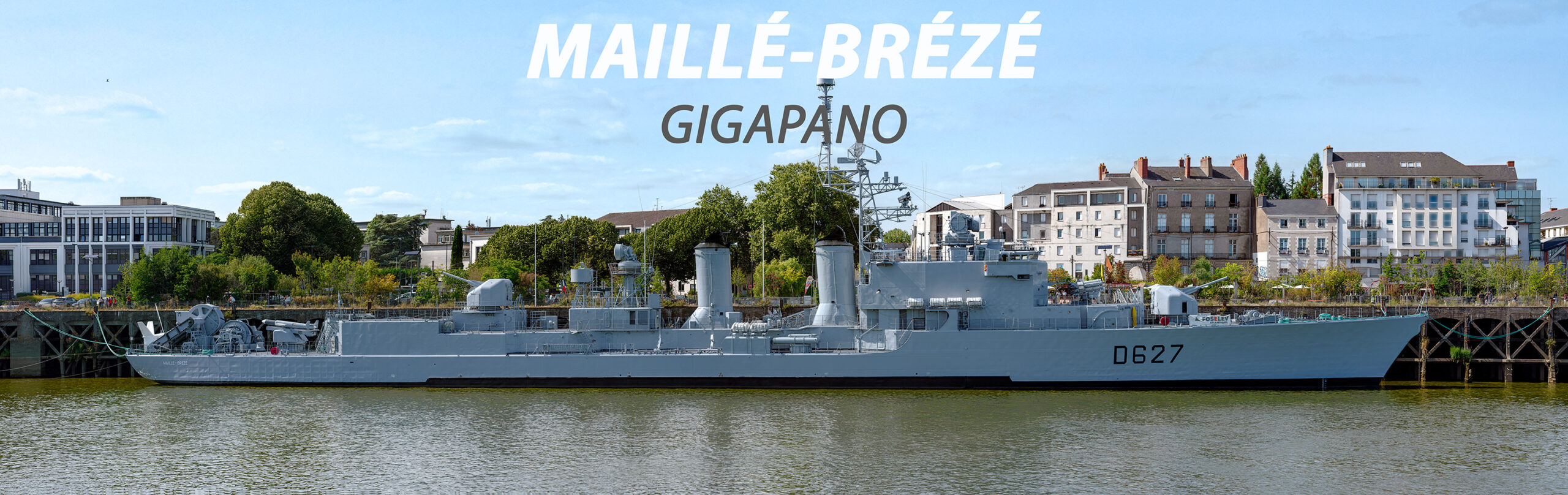 Maillé-Brézé - Gigapano