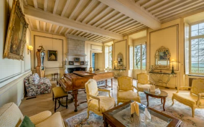 Châteaux de Noirieux – Grand salon