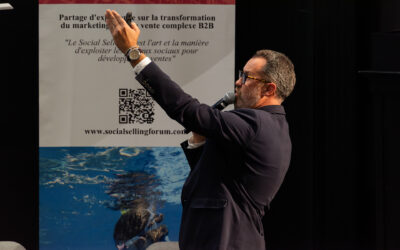 Social Selling Forum Cholet – Nicolas Froment