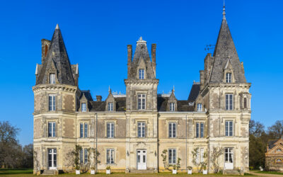 Façade Château de Martreil – Preview gigapano